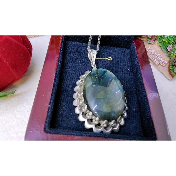 گردنبند نقره زنانه مدل 1996 گردنبند نقره زنانه مدل 1996