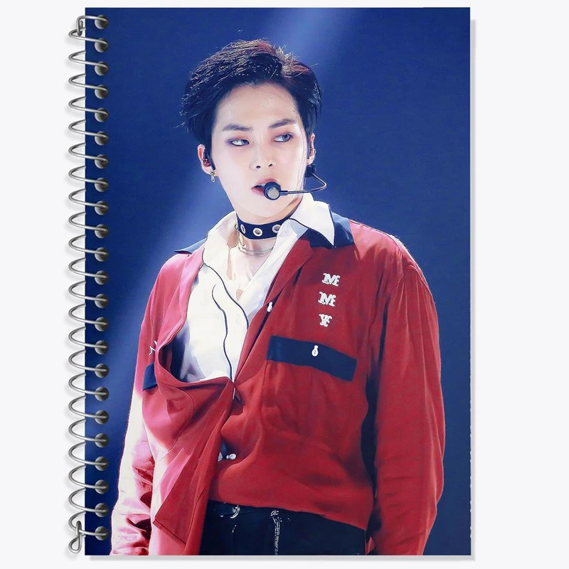 دفتر لغت 50 برگ خندالو مدل شیومین گروه اکسو EXO کد 13526