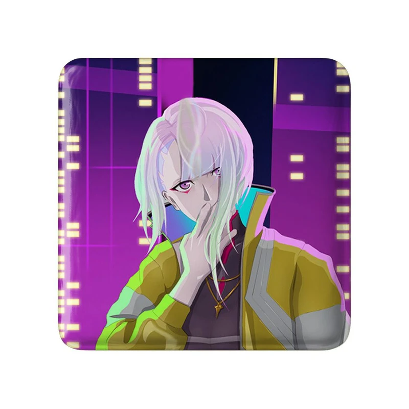 مگنت خندالو مدل لوسی انیمه سایبرپانک کد 23976