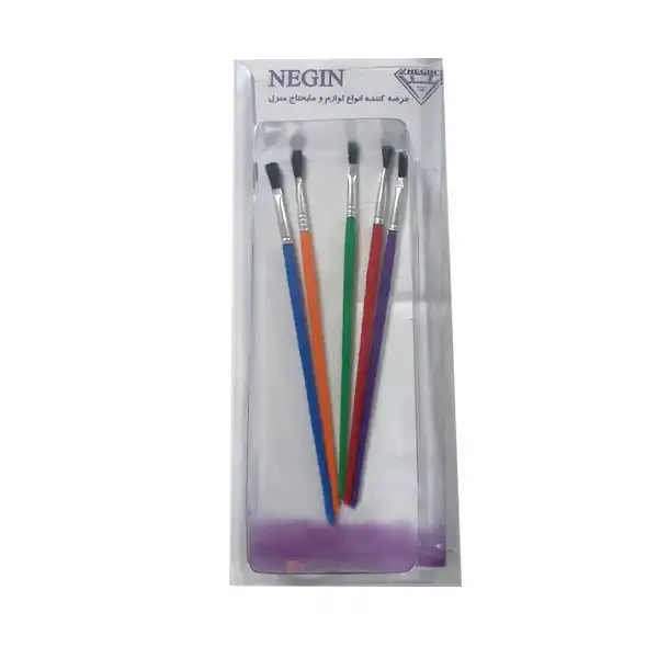 ابزار تزیین کیک نگین مدل رویال مجموعه ۵ عددی