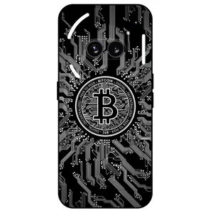 Megafone Bitcoin 7737 Cover For Nothing Phone 2a Plus