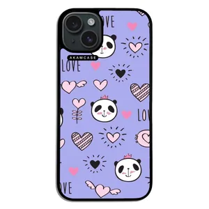 AKAM AMC-WA15PLUS-PANDA-20 Cover For Apple iPhone 15 Plus
