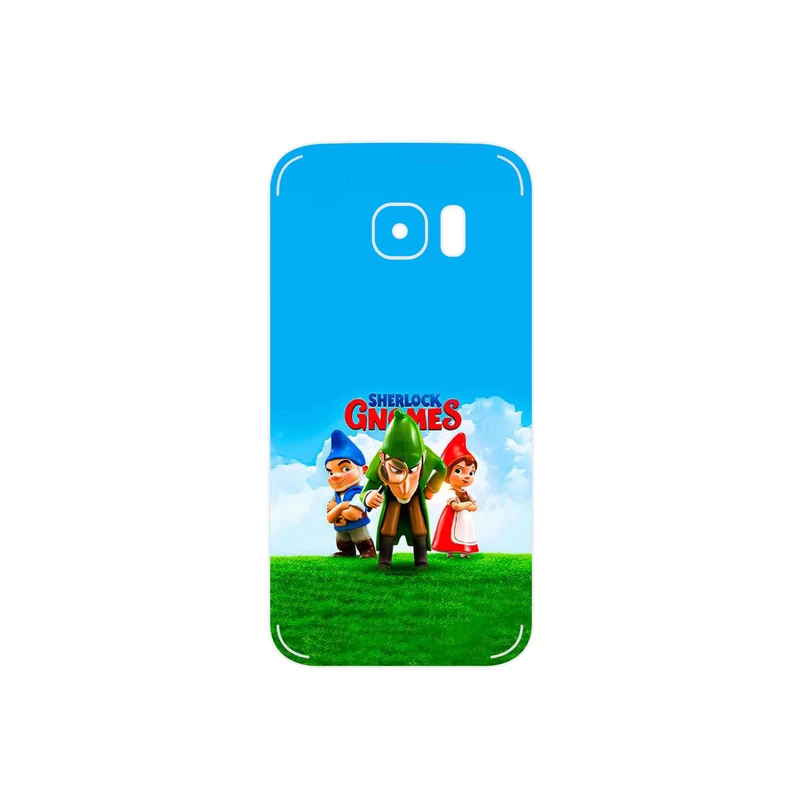 برچسب پوششی ماهوت مدل Sherlock Gnomes مناسب برای گوشی موبایل سامسونگ Galaxy S7