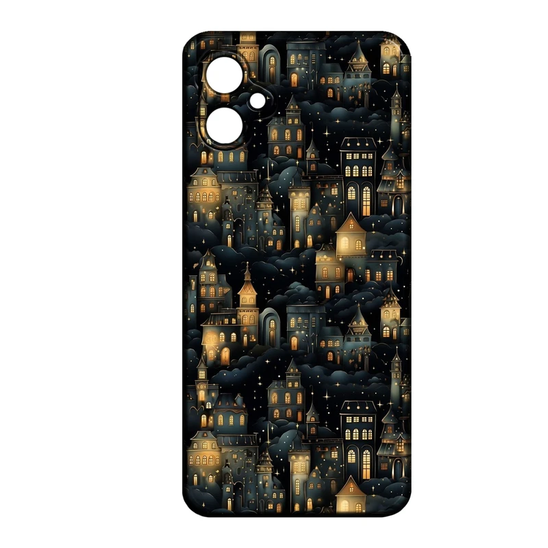 کاور طرح خانه 433 مناسب برای گوشی موبایل سامسونگ Galaxy A04
