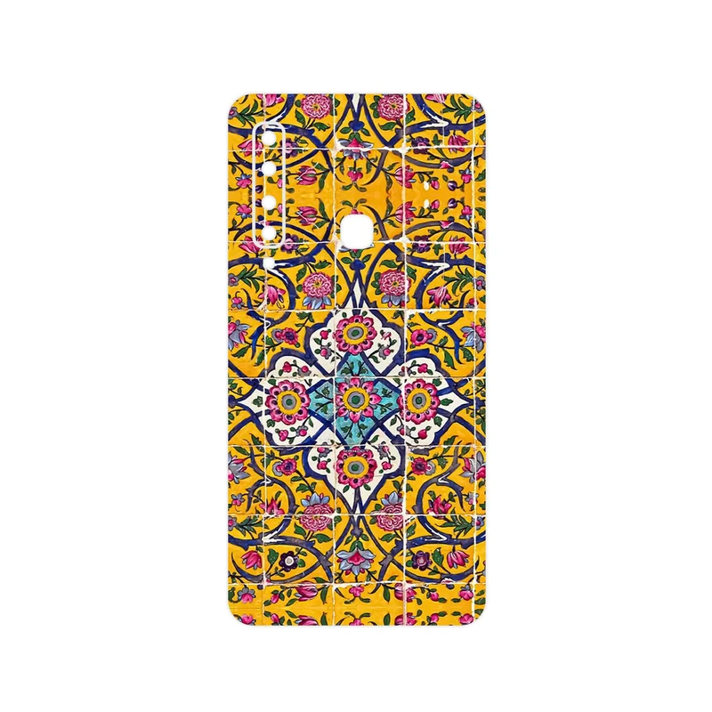 برچسب پوششی ماهوت مدل Iran Tile 10 مناسب برای گوشی موبایل سامسونگ Galaxy A9 2018
