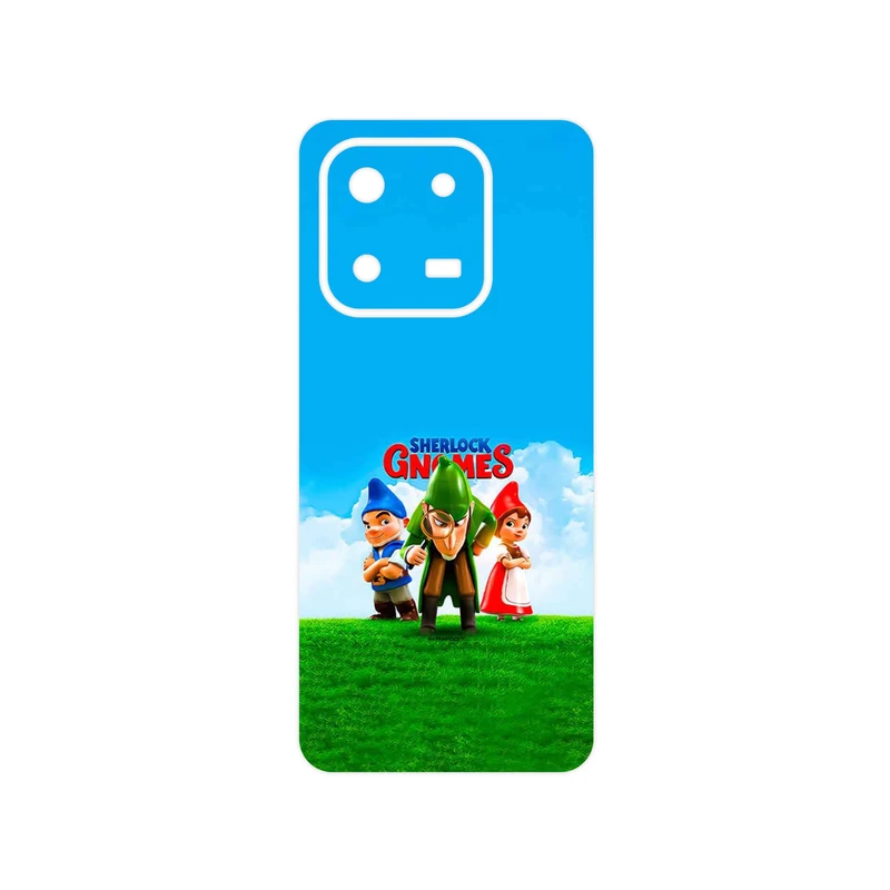 برچسب پوششی ماهوت مدل Sherlock Gnomes مناسب برای گوشی موبایل آنر X7d 4G