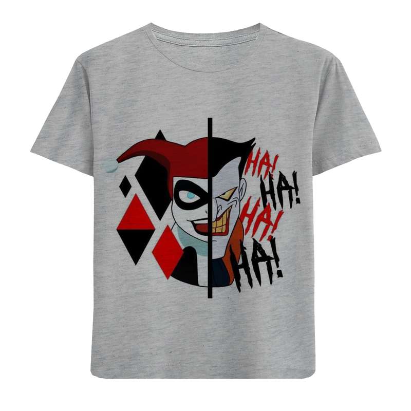 تی شرت آستین کوتاه بچگانه مدل F852 HAHA