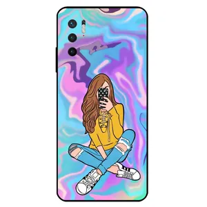  Megafone 7592 Cover For Xiaomi Redmi Note 10 5G / Poco M3 Pro