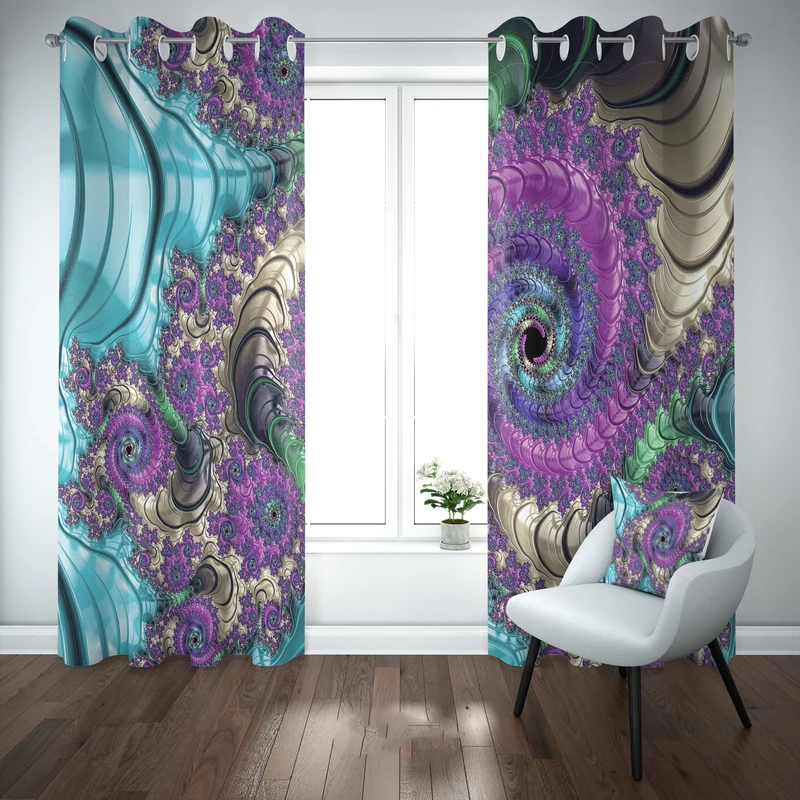 پرده مدل b2152 سایز 140×280 سانتی متر