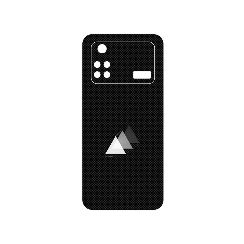 برچسب پوششی ماهوت مدل Minimal 3 Triangle Icon مناسب برای گوشی موبایل شیائومی Poco M4 Pro 4G