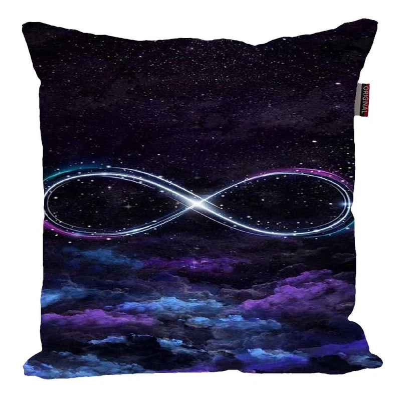 کوسن ناریکو مدل فانتزی طرح بی نهایت کد 01484