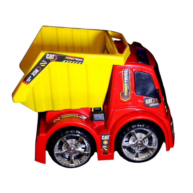 ماشین بازی مدل کامیون پاور تراک