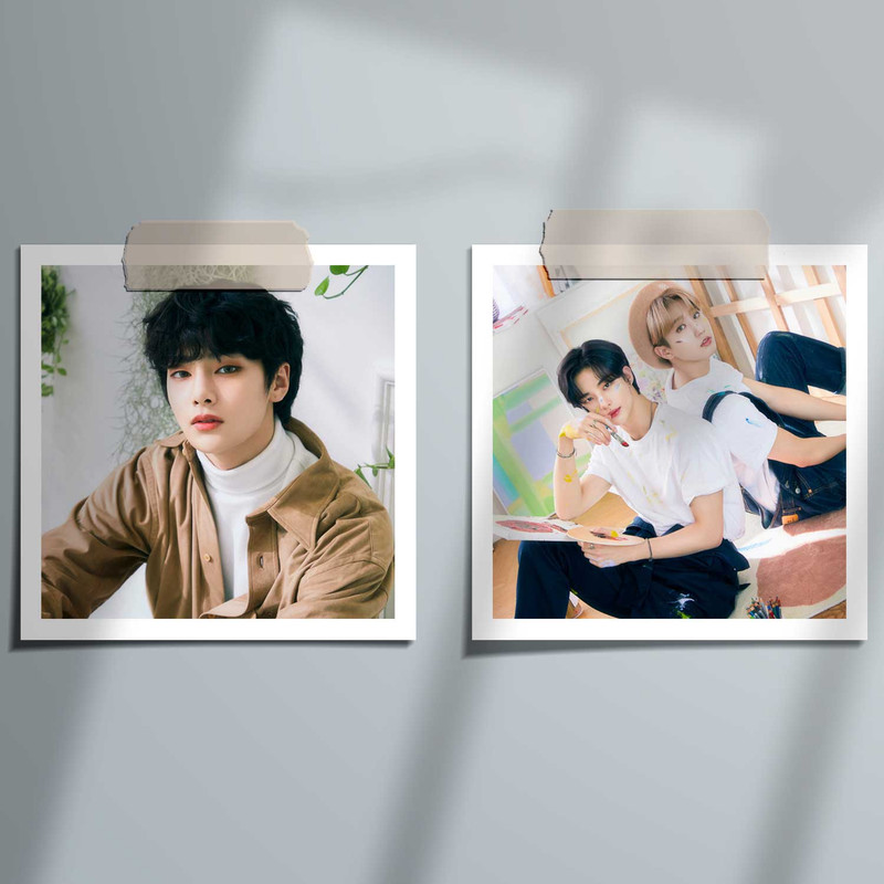 دفتر یادداشت باژیکان مدل استری کیدز کد 20111178 به همراه فتوکارت مجموعه 8 عددی