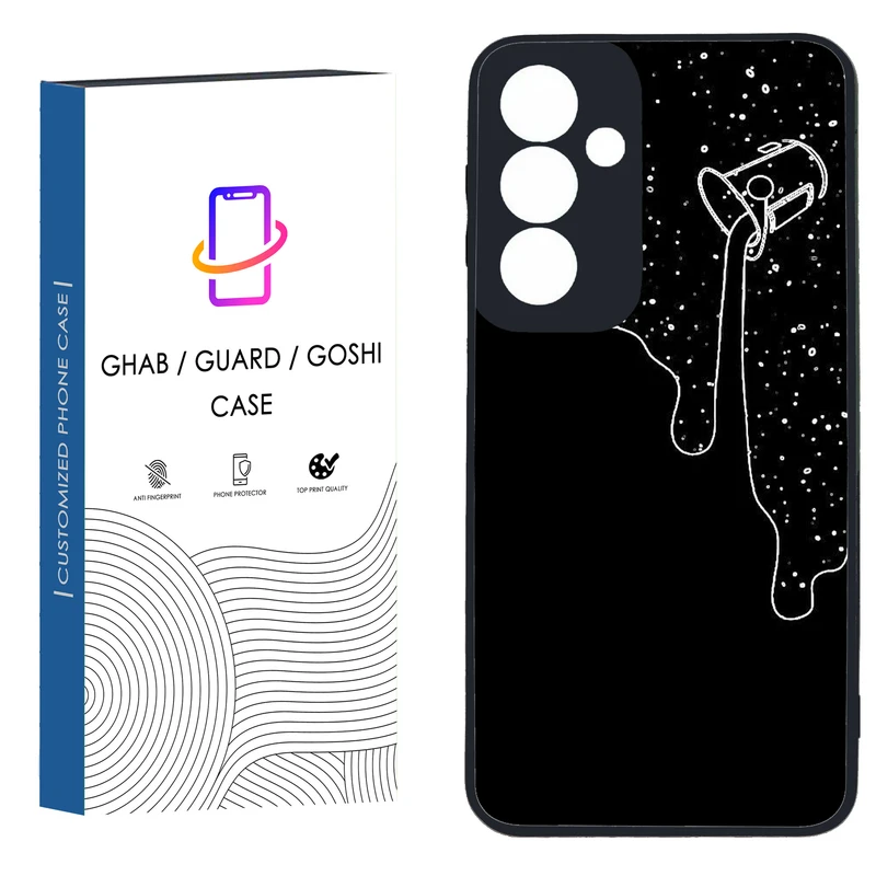 کاور قاب گارد گوشی طرح پسرانه کد 18 - TPU مناسب برای گوشی موبایل Samsung Galaxy S23 FE