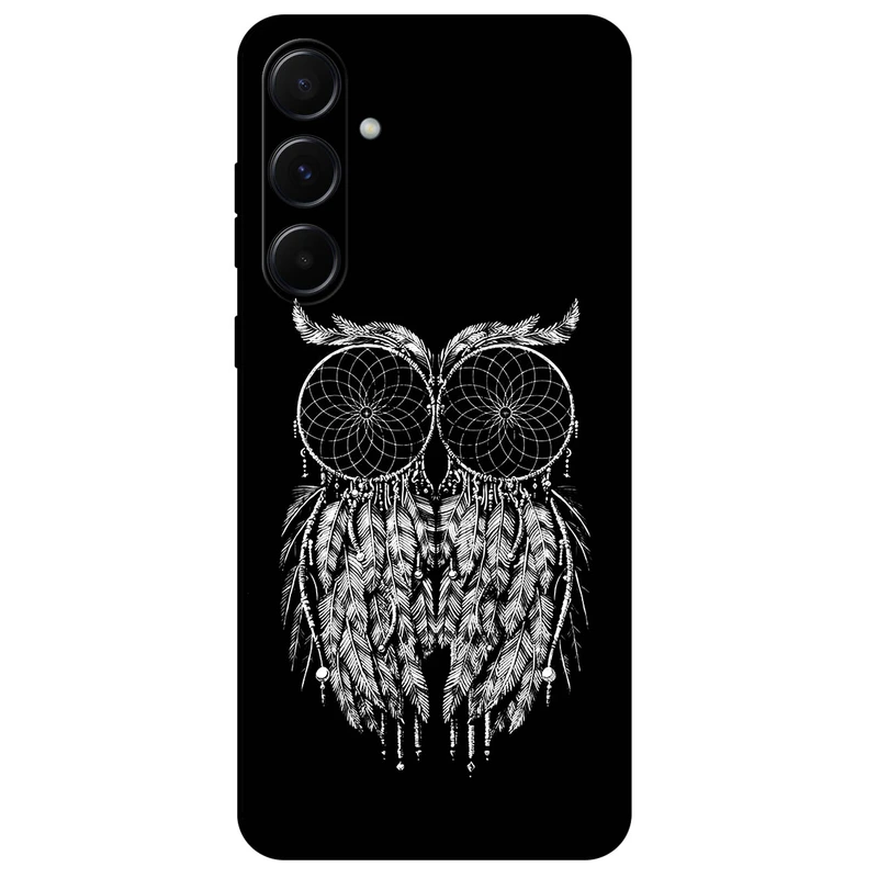 کاور مگافون طرح جغد مدل 6276 مناسب برای گوشی موبایل سامسونگ Galaxy A55 5G