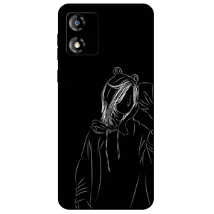 Megafone Girly 1841 Cover For Motorola Moto E13