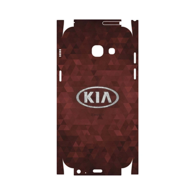 برچسب پوششی ماهوت مدل KIA-FullSkin مناسب برای گوشی موبایل سامسونگ Galaxy A3 2017