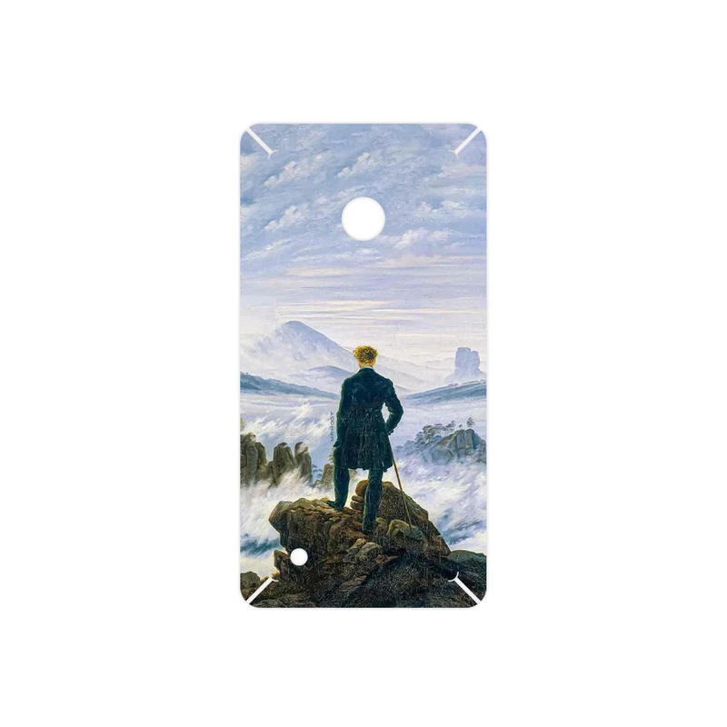 برچسب پوششی ماهوت مدل Wanderer above the Sea of Fog مناسب برای گوشی موبایل نوکیا Lumia 530