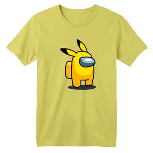 تی شرت آستین کوتاه بچگانه مدل امانگ آس کد1