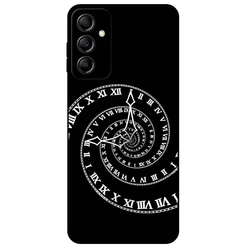 کاور مگافون طرح ساعت مدل 8160 مناسب برای گوشی موبایل سامسونگ Galaxy A14