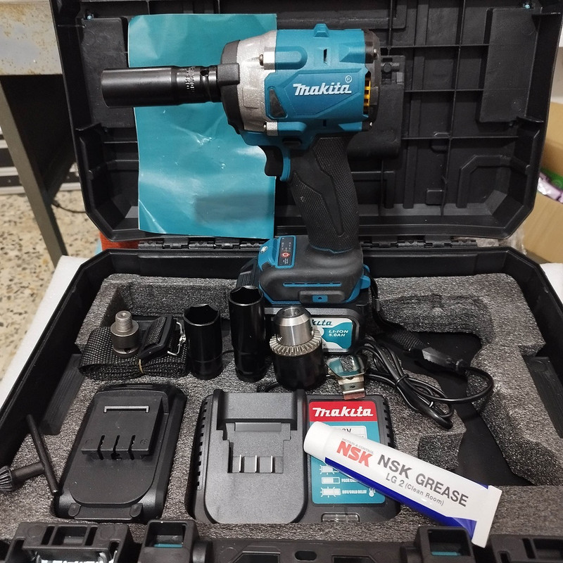 آچار بکس شارژی  مدل DTW274