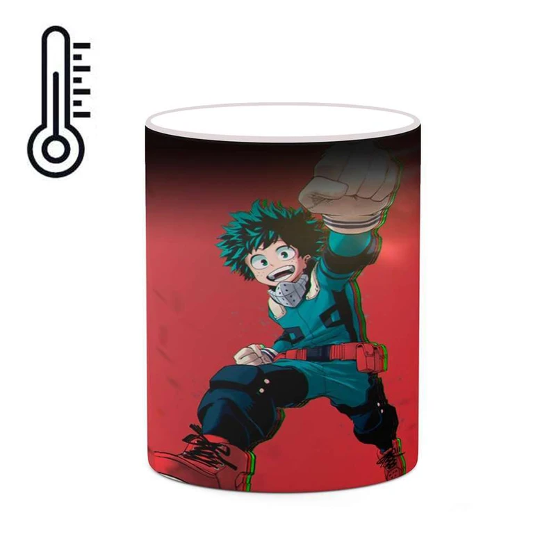 ماگ حرارتی کاکتی مدل انیمه کد mgh21804