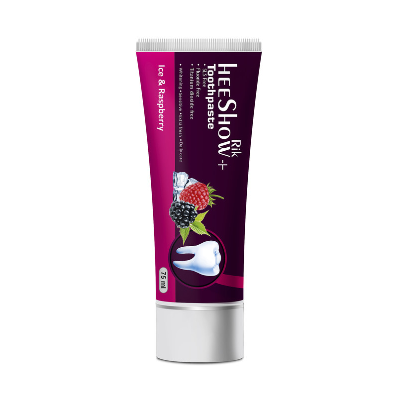 خمیر دندان هیشو ریک مدل Ice and Raspberry حجم 75 میلی لیتر خمیر دندان هیشو ریک مدل Ice and Raspberry حجم 75 میلی لیتر
