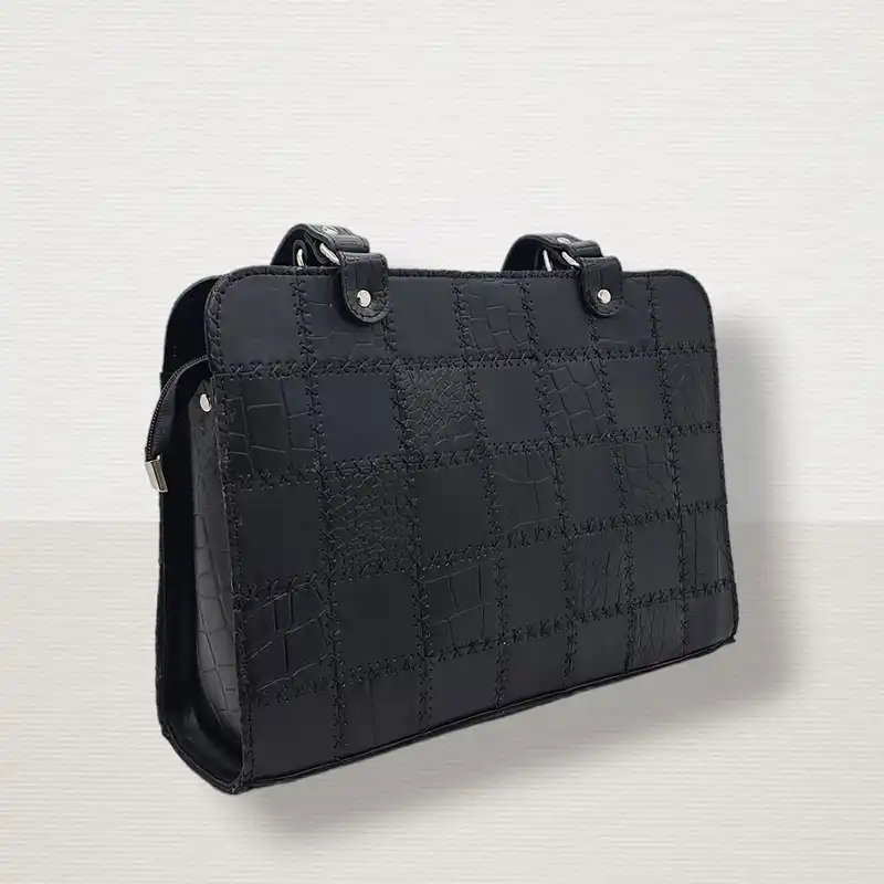 کیف دستی زنانه مدل ونوس چرم طبیعی گاوی کد A_220