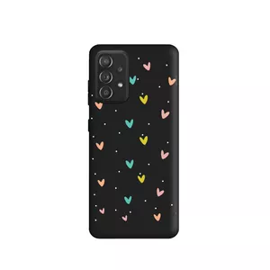کاور طرح  قلب کد FF345 مناسب برای گوشی موبایل سامسونگ Galaxy A52