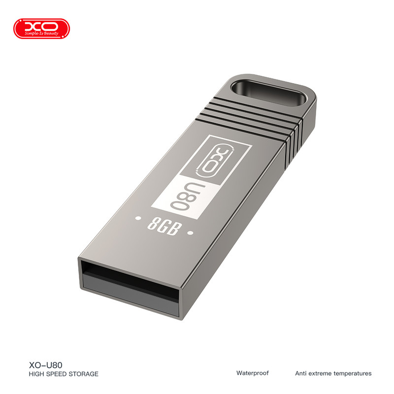 فلش مموری ایکس او مدل U80 ظرفیت 16 گیگابایت با رابط USB-A