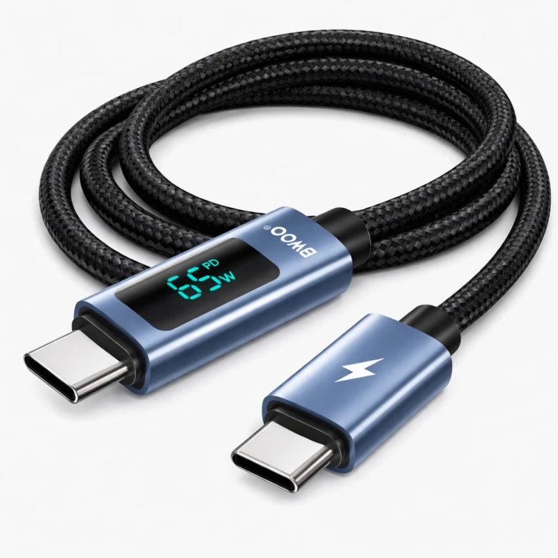 کابل USB-C بوو مدل Galaxy-A55 طول 1 متر