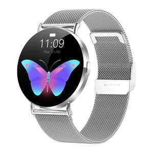 ساعت هوشمند 41 میلی‌متری تی سی اچ مدل LX1 Moon با بند فلزی