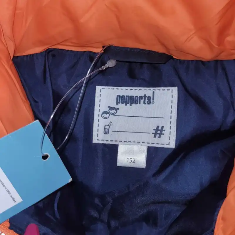 کاپشن دخترانه پیپرتس مدل uy-23