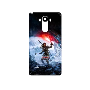 MAHOOT Tomb Raider Game Series Cover Sticker for LG G4 Stylus