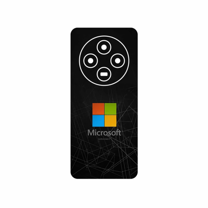 برچسب پوششی ماهوت مدل Microsoft_Logo مناسب برای گوشی موبایل شیائومی Poco C75