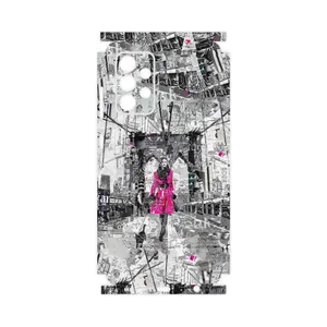 MAHOOT Collage of Catwalk Bridge-FullSkin Cover Sticker for Samsung Galaxy A52 5G