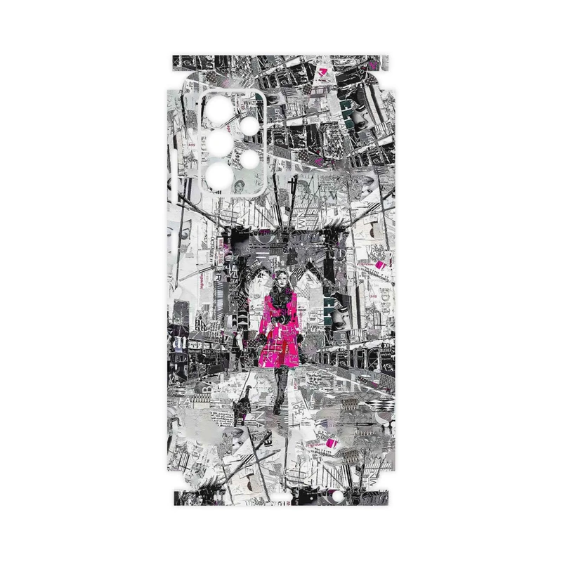 برچسب پوششی ماهوت مدل Collage of Catwalk Bridge-FullSkin مناسب برای گوشی موبایل سامسونگ Galaxy A52 5G