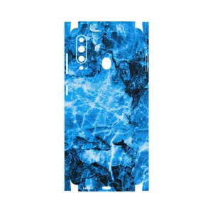 MAHOOT Blue Marble-FullSkin Cover Sticker for Samsung Galaxy A60