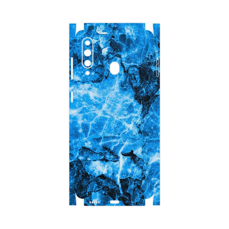 برچسب پوششی ماهوت مدل Blue Marble-FullSkin مناسب برای گوشی موبایل سامسونگ Galaxy A60