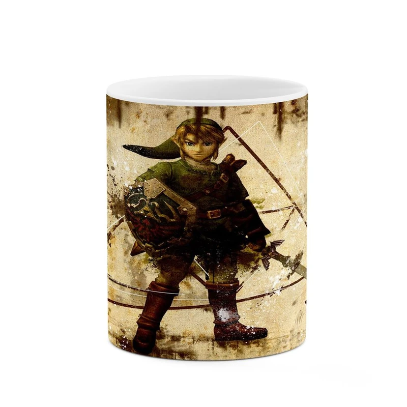 ماگ کاکتی مدل بازی زلدا The Legend Of Zelda کد mgh30864