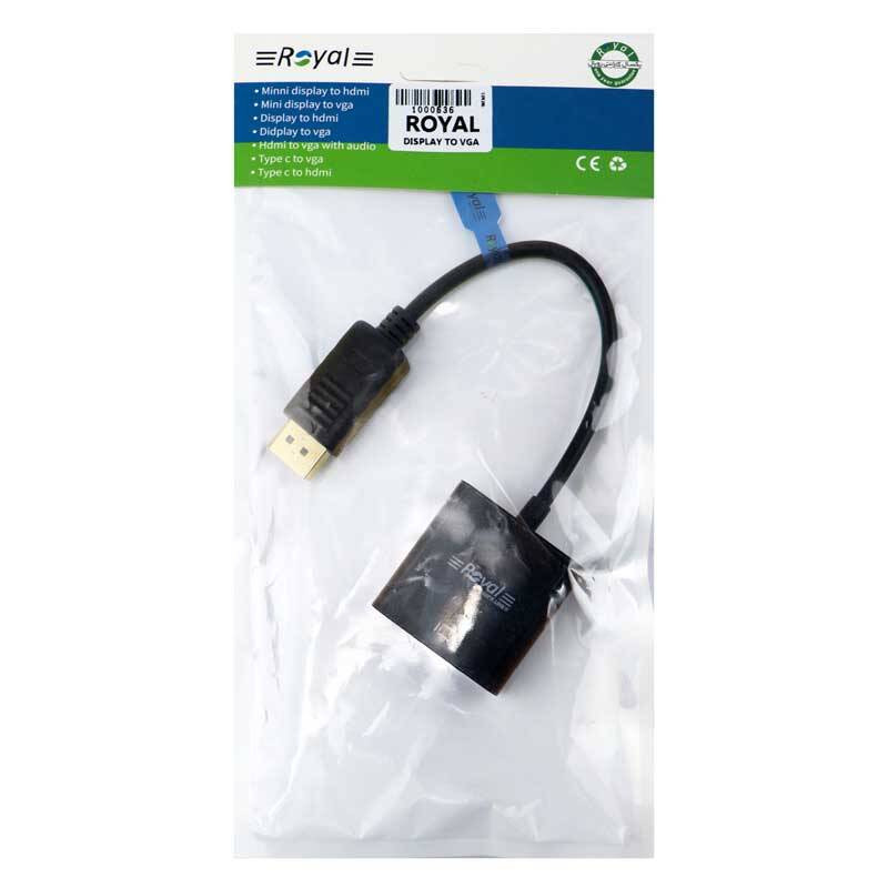 مبیدل display به Vga رویال مدل d-v 1