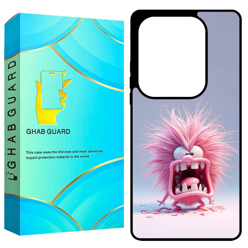 کاور قاب گارد طرح هیولا مدل GCHPN13P مناسب برای گوشی موبایل شیائومی Redmi Note 13 Pro 4G / Poco M6 Pro 4G