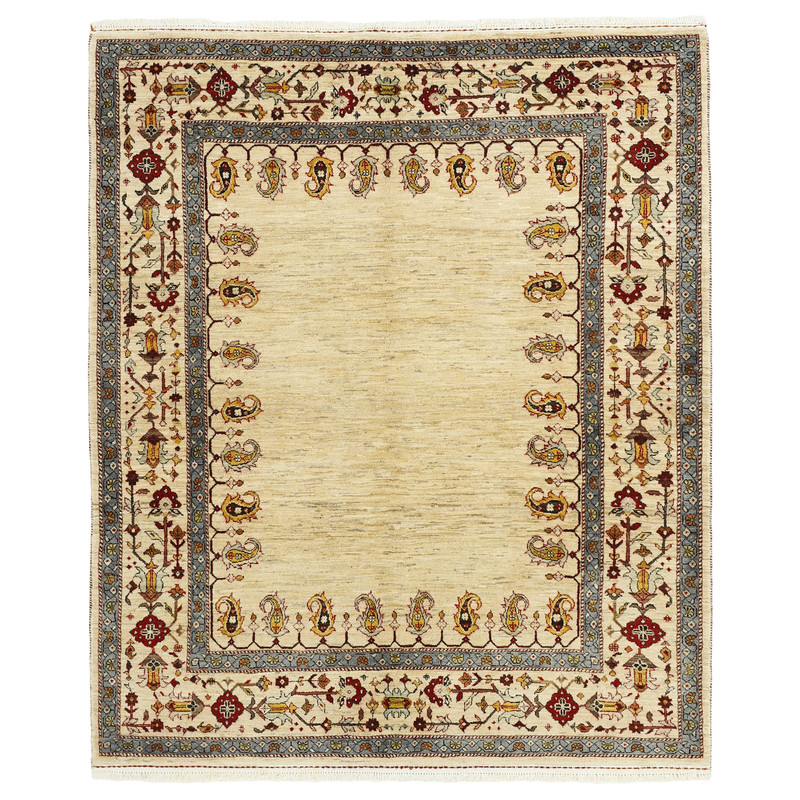 گبه دستبافت سه متری مدل قشقایی کد 575447