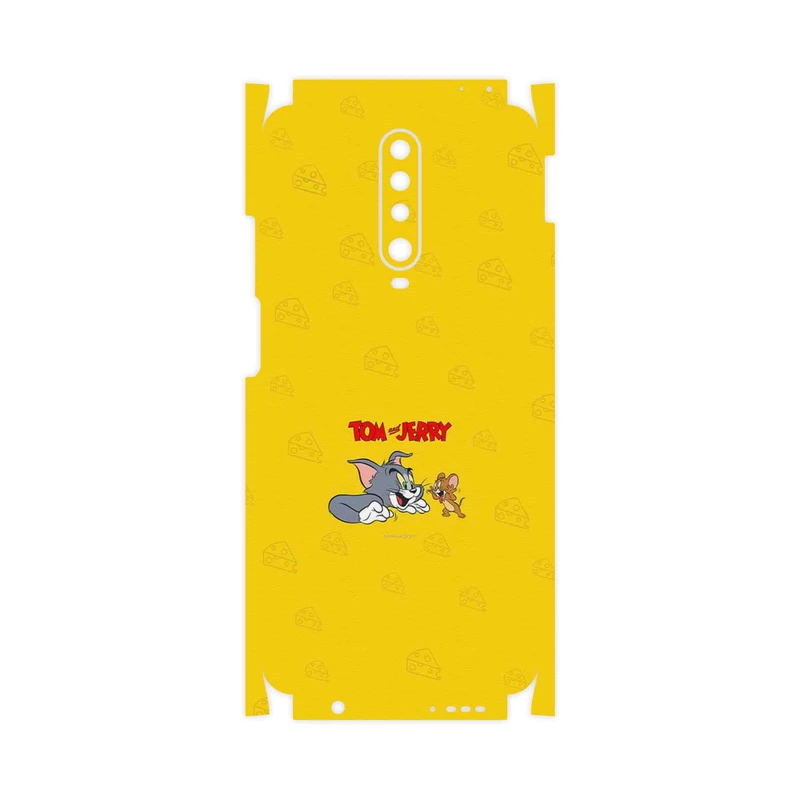 برچسب پوششی ماهوت مدل Tom and Jerry-FullSkin مناسب برای گوشی موبایل شیائومی Redmi K30
