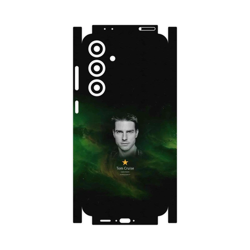 برچسب پوششی ماهوت مدل Tom Cruise-FullSkin مناسب برای گوشی موبایل سامسونگ Galaxy S24 FE
