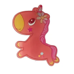 گیره مو دخترانه مدل اسب تک شاخ اکلیلی کد 5085