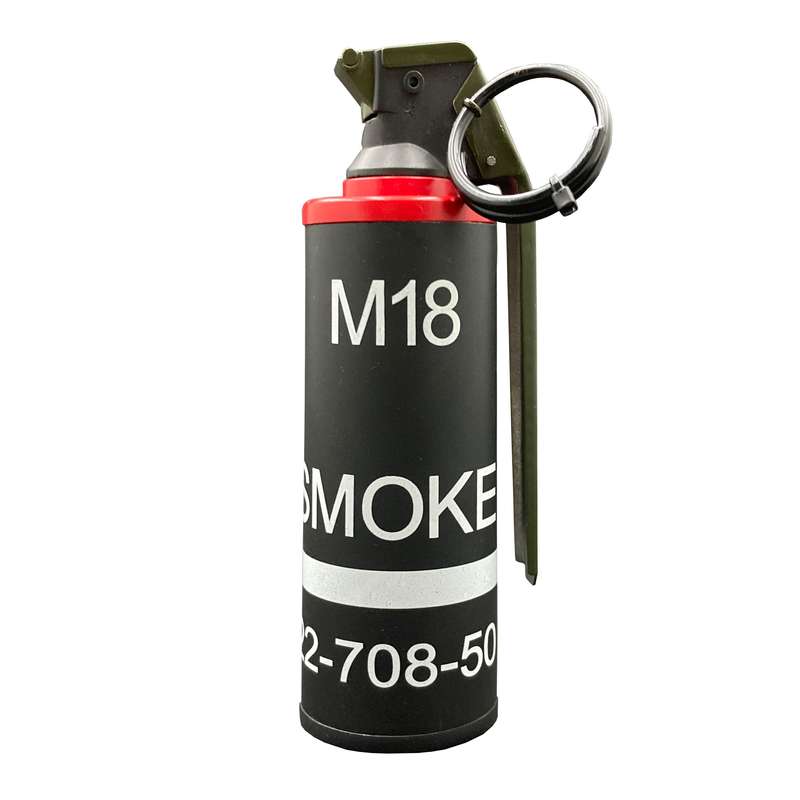 فندک مدل گاز اشک آور M18 کد DKD-782
