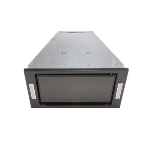 هود مخفی مدل کف شیشه کد H106 سایز 70