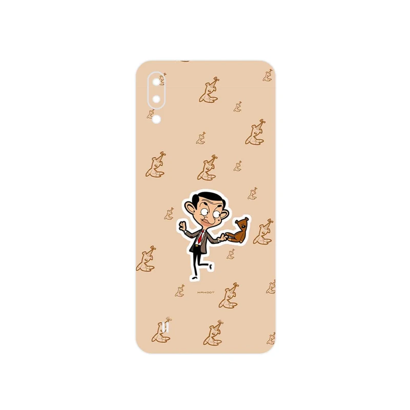 برچسب پوششی ماهوت مدل Mr.Bean مناسب برای گوشی موبایل سامسونگ Galaxy M10