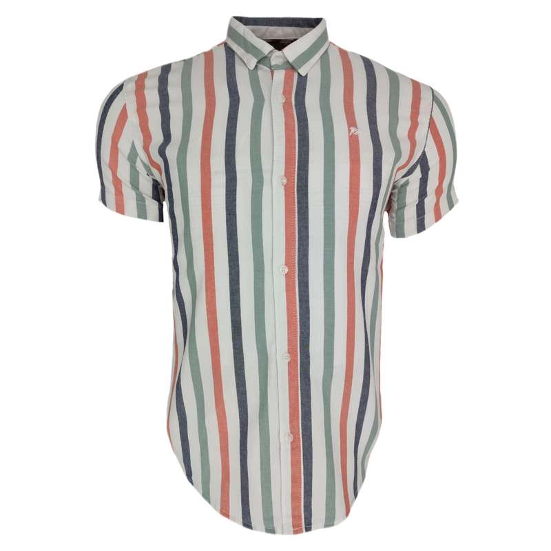 پیراهن آستین کوتاه مردانه مدل اهورا 01